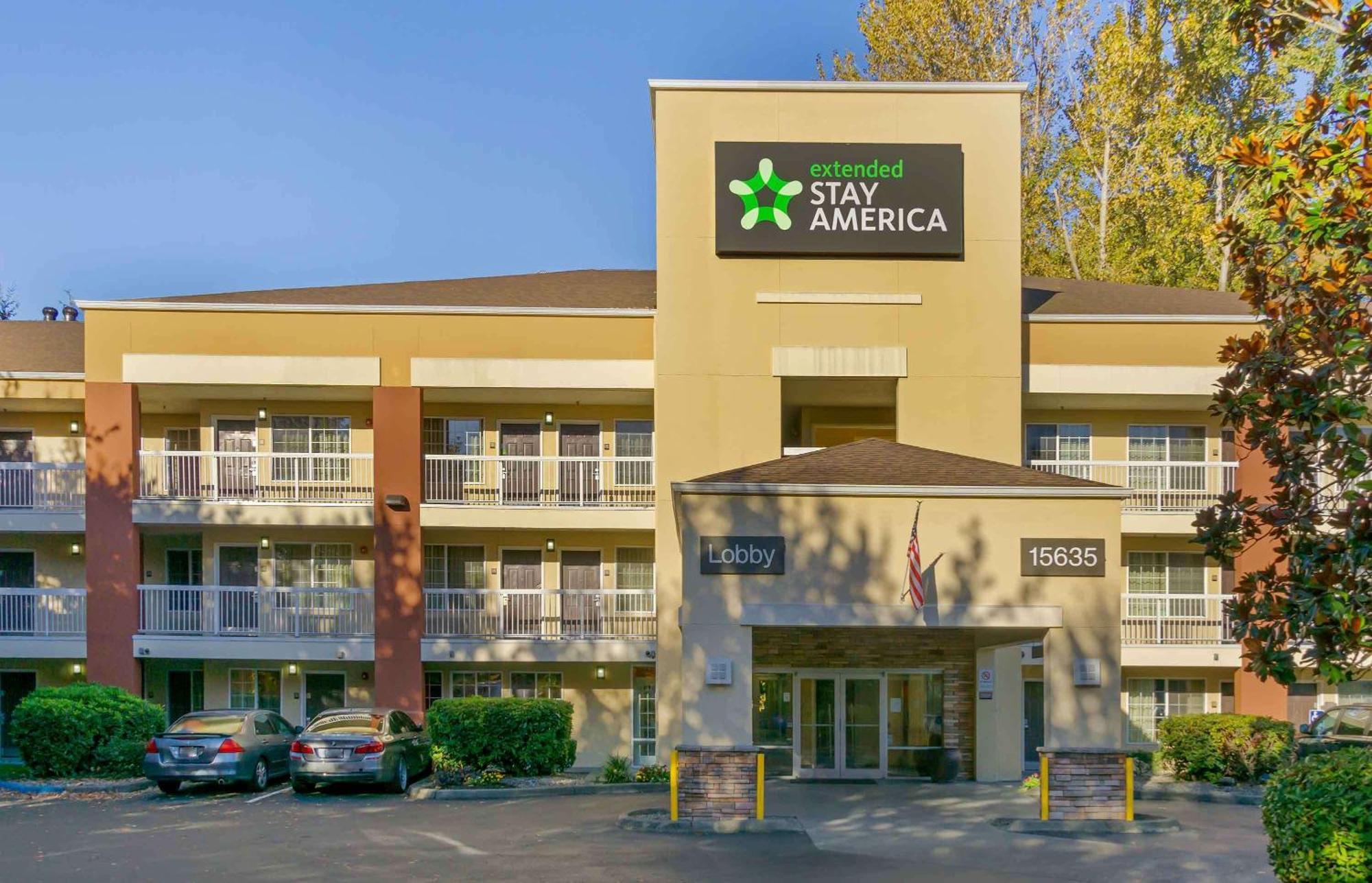 Extended Stay America Suites - Seattle - Southcenter Тукуила Екстериор снимка