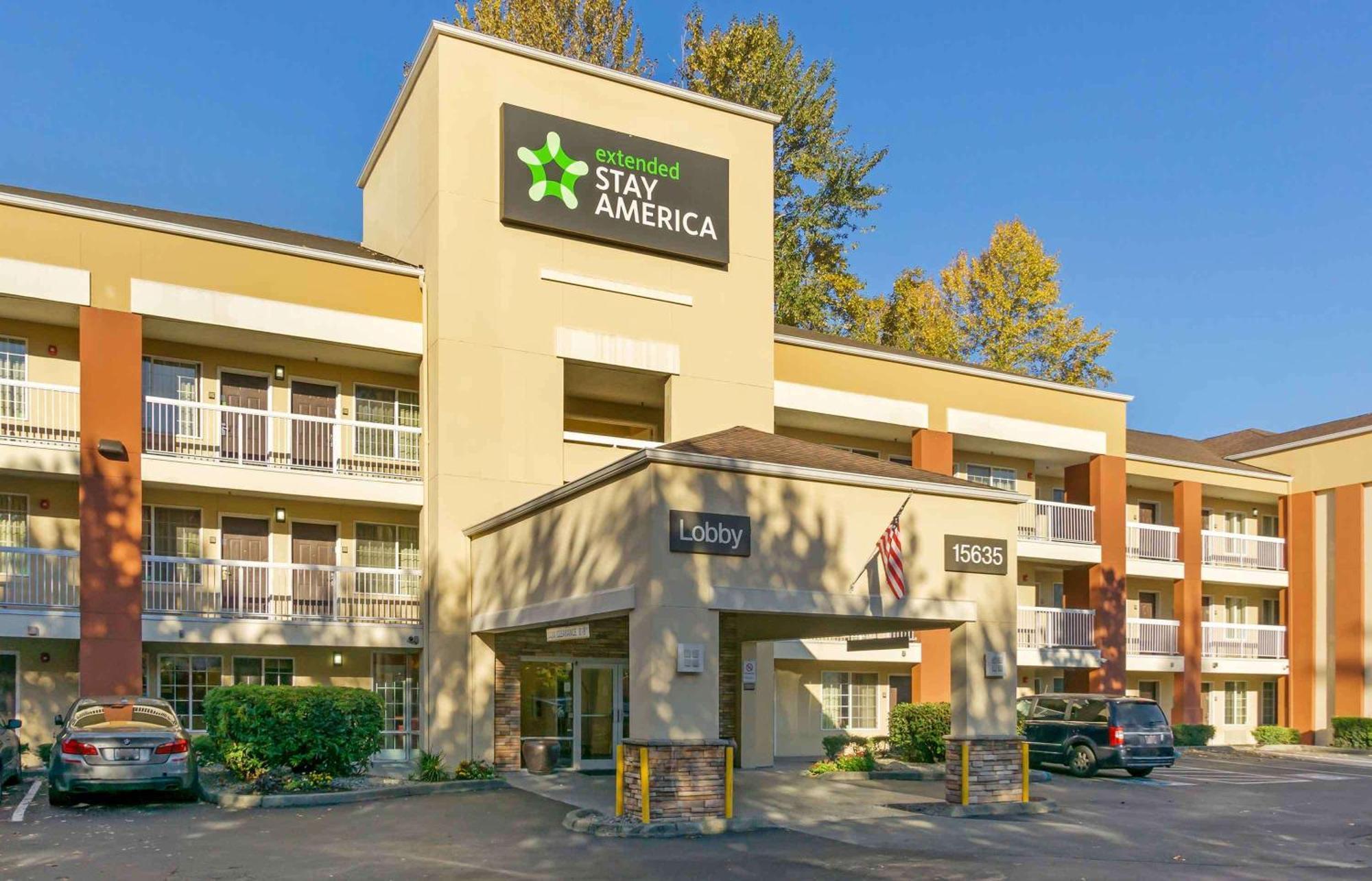 Extended Stay America Suites - Seattle - Southcenter Тукуила Екстериор снимка